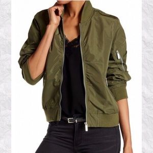 French Connection Bomber Jacket